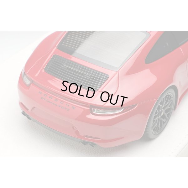 画像6: EIDOLON 1/18 Porsche 911 (991) Carrera 4 GTS 2014 Carmine Red Limited 50 pcs.