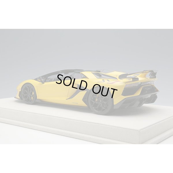 画像3: EIDOLON 1/18 Lamborghini Aventador SVJ Roadster 2019 (Leirion wheel) Giallo Inti Limited 30 pcs.