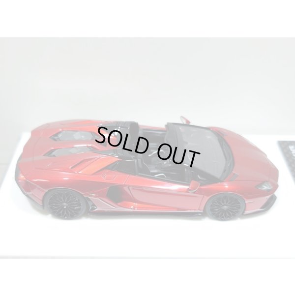 画像8: EIDOLON 1/43 Lamborghini Aventador LP780-4 Ultimae Roadster 2021 (Dianthus Wheel) Rosso Ephesto / Rosso Metis Limited 100 pcs.