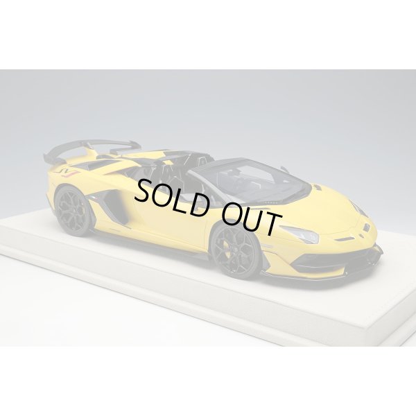 画像5: EIDOLON 1/18 Lamborghini Aventador SVJ Roadster 2019 (Leirion wheel) Giallo Inti Limited 30 pcs.