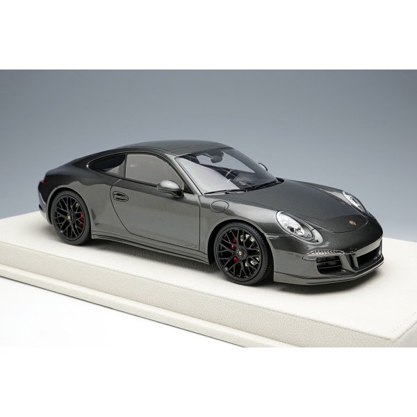 画像5: EIDOLON 1/18 Porsche 911 (991) Carrera 4 GTS 2014 Agate Gray Metallic Limited 50 pcs.