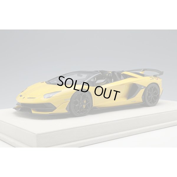 画像2: EIDOLON 1/18 Lamborghini Aventador SVJ Roadster 2019 (Leirion wheel) Giallo Inti Limited 30 pcs.