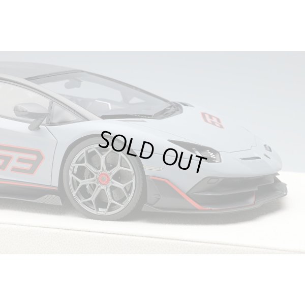 画像6: EIDOLON 1/18 Lamborghini Aventador SVJ 63 2018 Grigio Aqueso Limited 63 pcs.