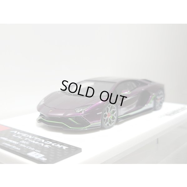画像8: EIDOLON 1/43 Lamborghini Aventador LP780-4 Ultimae 2021 (Leirion Wheel) Alba Cielo Limited 30 pcs.