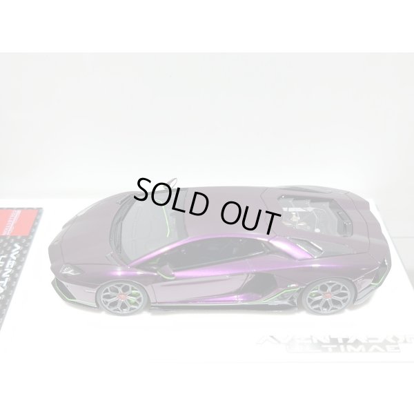 画像4: EIDOLON 1/43 Lamborghini Aventador LP780-4 Ultimae 2021 (Leirion Wheel) Alba Cielo Limited 30 pcs.