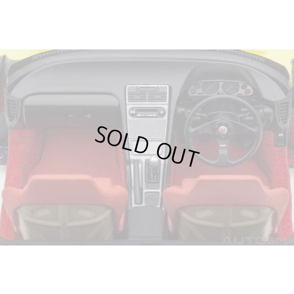 画像16: AUTOart 1/18 Honda NSX-R (NA2) (Indy Yellow Pearl)