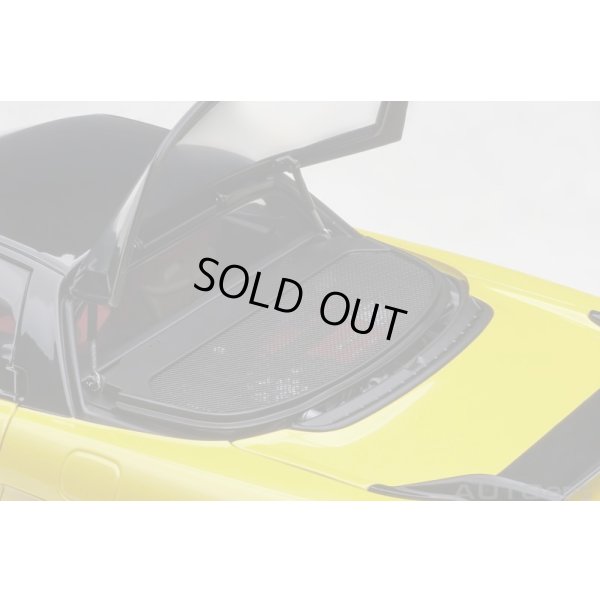 画像14: AUTOart 1/18 Honda NSX-R (NA2) (Indy Yellow Pearl)