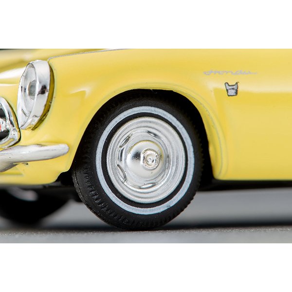 画像7: TOMYTEC 1/64 Limited Vintage Honda S800 Closed Top (Yellow)