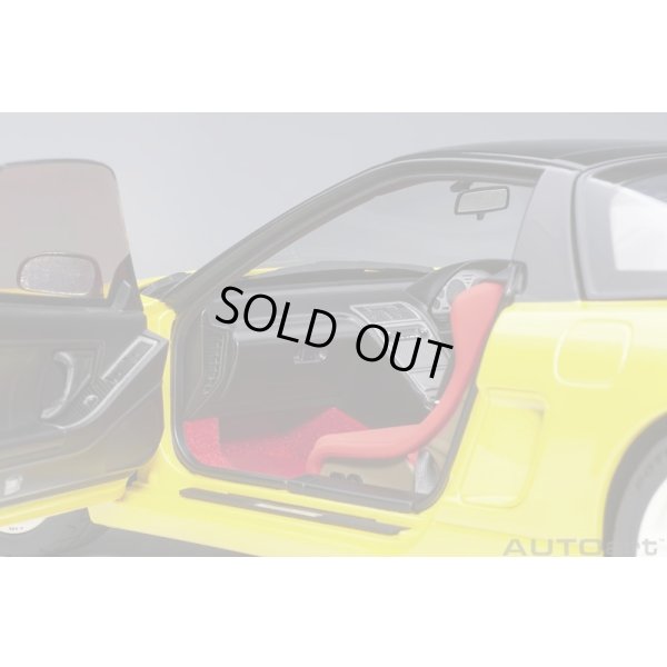 画像9: AUTOart 1/18 Honda NSX-R (NA2) (Indy Yellow Pearl)
