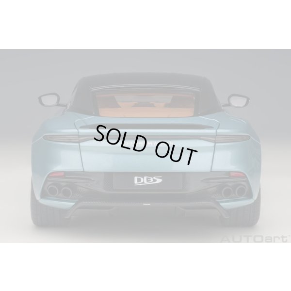 画像6: AUTOart 1/18 Aston Martin DBS Superleggera (Caribbean Pearl Blue)