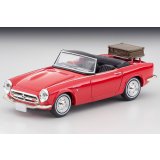 TOMYTEC 1/64 Limited Vintage Honda S800 Open Top (Red)