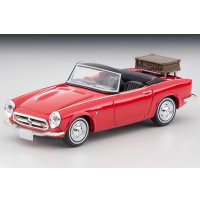 TOMYTEC 1/64 Limited Vintage Honda S800 Open Top (Red)