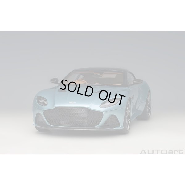 画像16: AUTOart 1/18 Aston Martin DBS Superleggera (Caribbean Pearl Blue)