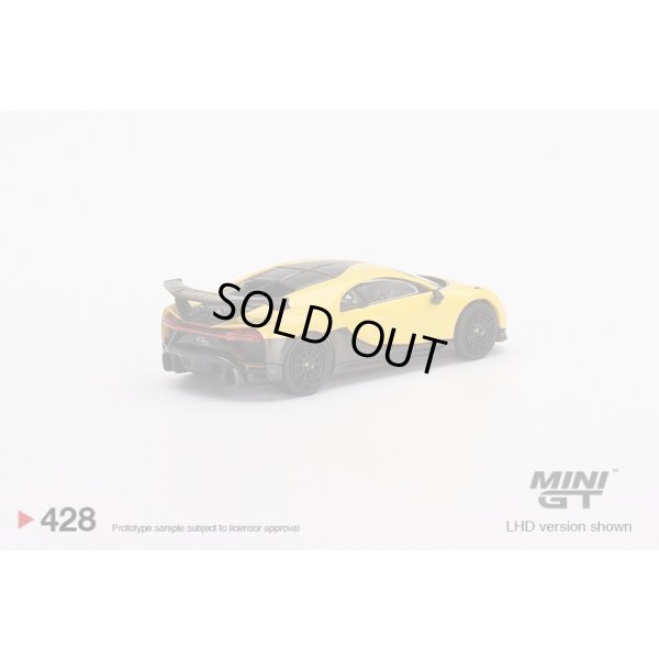 画像3: MINI GT 1/64 Bugatti Chiron Pursport Yellow (LHD)