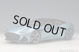 AUTOart 1/18 Aston Martin DBS Superleggera (Caribbean Pearl Blue)