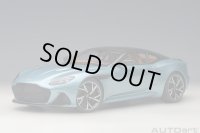 AUTOart 1/18 Aston Martin DBS Superleggera (Caribbean Pearl Blue)