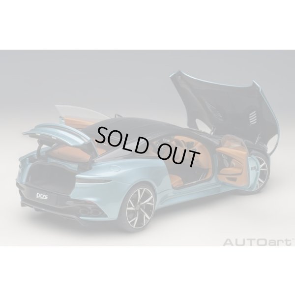 画像15: AUTOart 1/18 Aston Martin DBS Superleggera (Caribbean Pearl Blue)