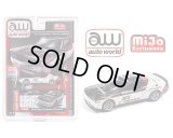 auto world 1/64 2019 Dodge Challenger SRT Hellcat YOKOHAMA ADVAN White/Black