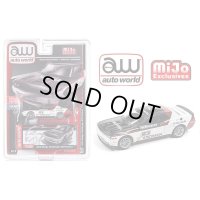 auto world 1/64 2019 Dodge Challenger SRT Hellcat YOKOHAMA ADVAN White/Black
