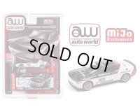 auto world 1/64 2019 Dodge Challenger SRT Hellcat YOKOHAMA ADVAN White/Black