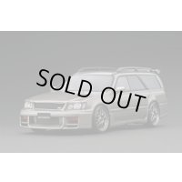 ignition model 1/18 Nissan STAGEA 260RS (WGNC34) Silver