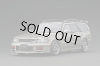 ignition model 1/18 Nissan STAGEA 260RS (WGNC34) Silver