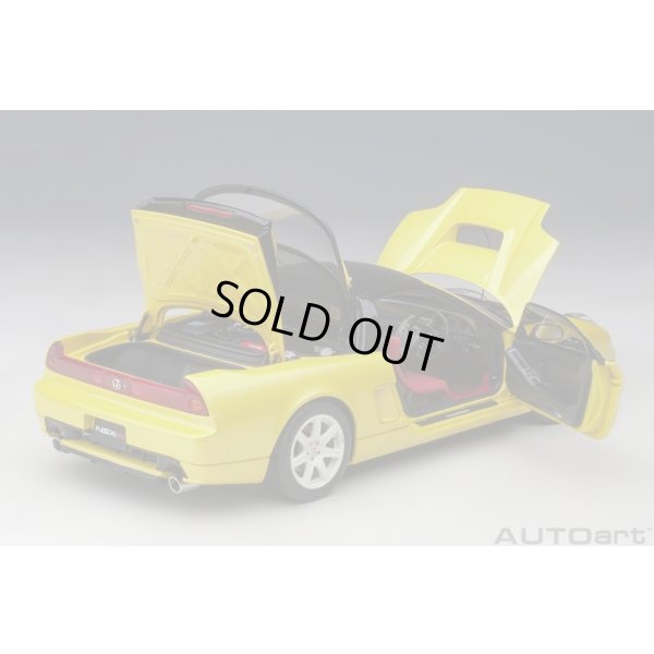 画像17: AUTOart 1/18 Honda NSX-R (NA2) (Indy Yellow Pearl)