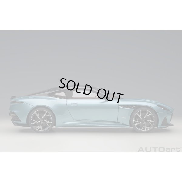 画像4: AUTOart 1/18 Aston Martin DBS Superleggera (Caribbean Pearl Blue)