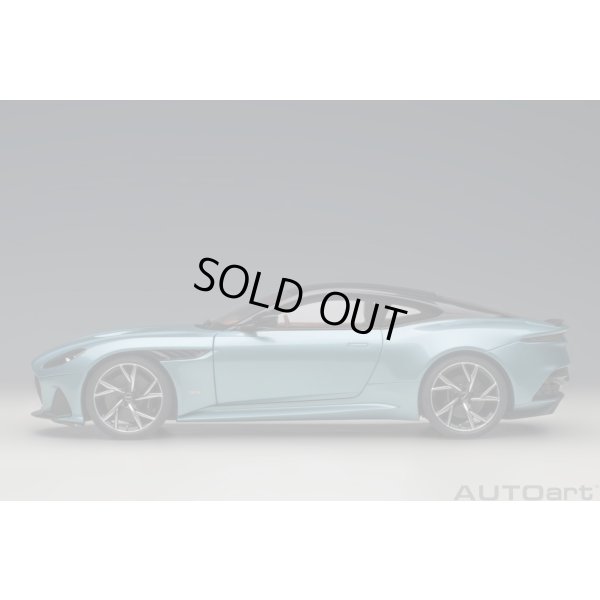 画像3: AUTOart 1/18 Aston Martin DBS Superleggera (Caribbean Pearl Blue)