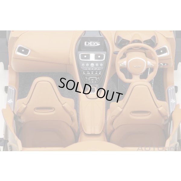 画像14: AUTOart 1/18 Aston Martin DBS Superleggera (Caribbean Pearl Blue)