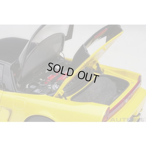 画像12: AUTOart 1/18 Honda NSX-R (NA2) (Indy Yellow Pearl)