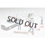 TOMYTEC 1/64 Diorama Collection 64 # Car Snap 16a Police