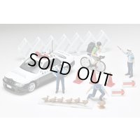 TOMYTEC 1/64 Diorama Collection 64 # Car Snap 16a Police