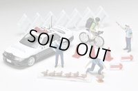 TOMYTEC 1/64 Diorama Collection 64 # Car Snap 16a Police
