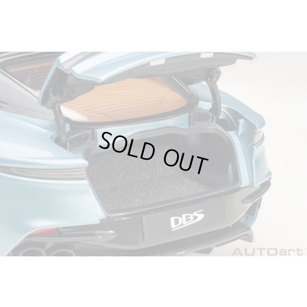 画像12: AUTOart 1/18 Aston Martin DBS Superleggera (Caribbean Pearl Blue)