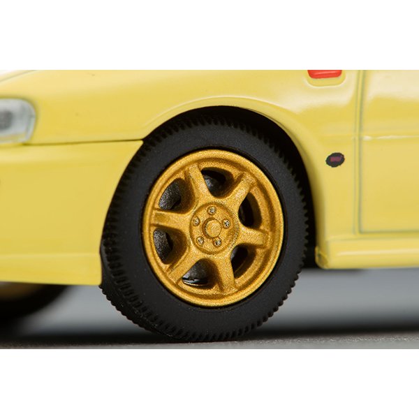 画像7: TOMYTEC 1/64 Limited Vintage NEO Impreza Pure Sports Wagon WRX STi Ver.VI (Yellow) '99