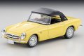TOMYTEC 1/64 Limited Vintage Honda S800 Closed Top (Yellow)