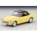 画像1: TOMYTEC 1/64 Limited Vintage Honda S800 Closed Top (Yellow) (1)