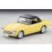 画像1: TOMYTEC 1/64 Limited Vintage Honda S800 Closed Top (Yellow) (1)