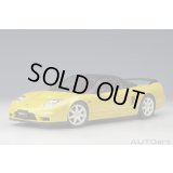 AUTOart 1/18 Honda NSX-R (NA2) (Indy Yellow Pearl)
