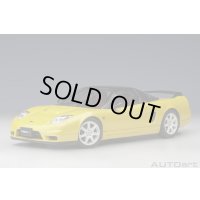 AUTOart 1/18 Honda NSX-R (NA2) (Indy Yellow Pearl)