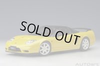 AUTOart 1/18 Honda NSX-R (NA2) (Indy Yellow Pearl)