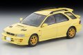 TOMYTEC 1/64 Limited Vintage NEO Impreza Pure Sports Wagon WRX STi Ver.VI (Yellow) '99