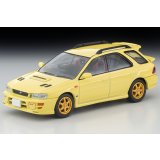 TOMYTEC 1/64 Limited Vintage NEO Impreza Pure Sports Wagon WRX STi Ver.VI (Yellow) '99