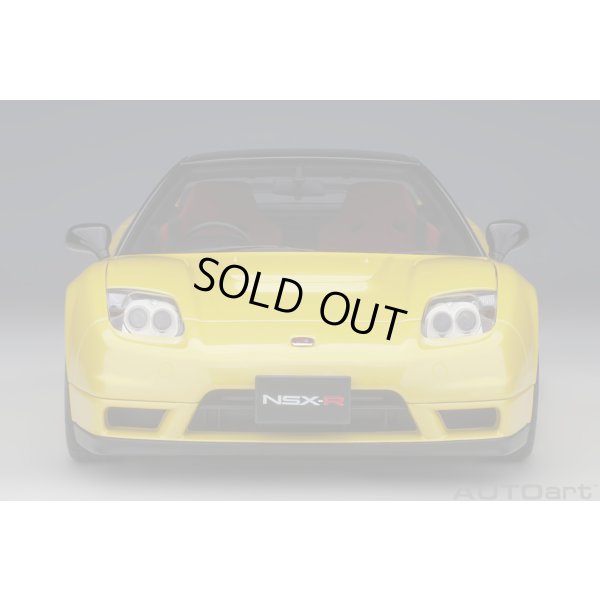 画像5: AUTOart 1/18 Honda NSX-R (NA2) (Indy Yellow Pearl)