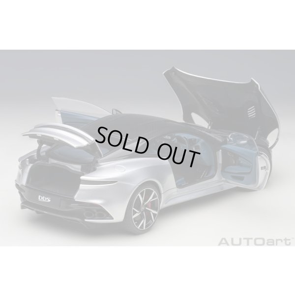 画像15: AUTOart 1/18 Aston Martin DBS Superleggera (Lightning Silver)