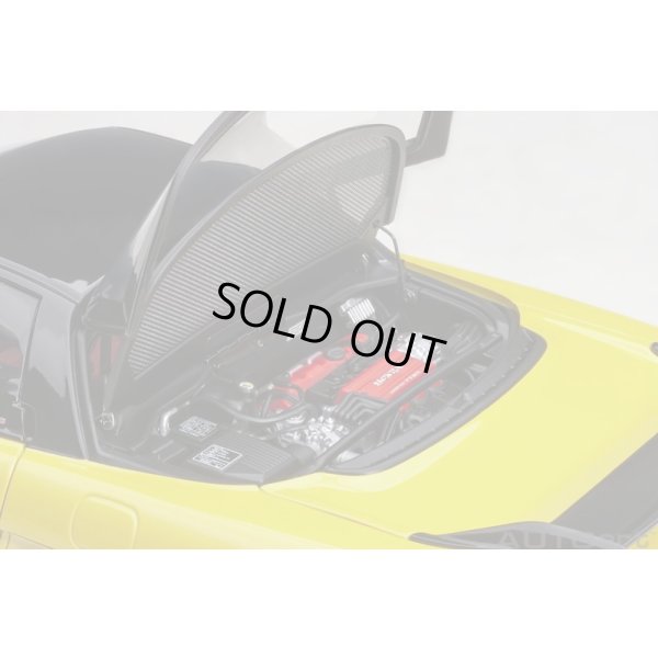 画像13: AUTOart 1/18 Honda NSX-R (NA2) (Indy Yellow Pearl)