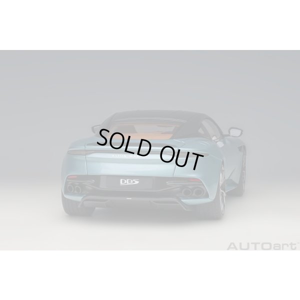 画像17: AUTOart 1/18 Aston Martin DBS Superleggera (Caribbean Pearl Blue)