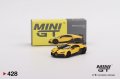 MINI GT 1/64 Bugatti Chiron Pursport Yellow (LHD)