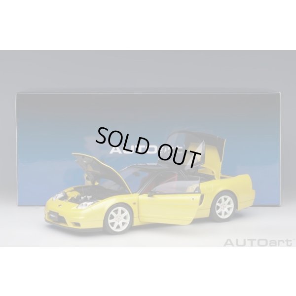 画像20: AUTOart 1/18 Honda NSX-R (NA2) (Indy Yellow Pearl)